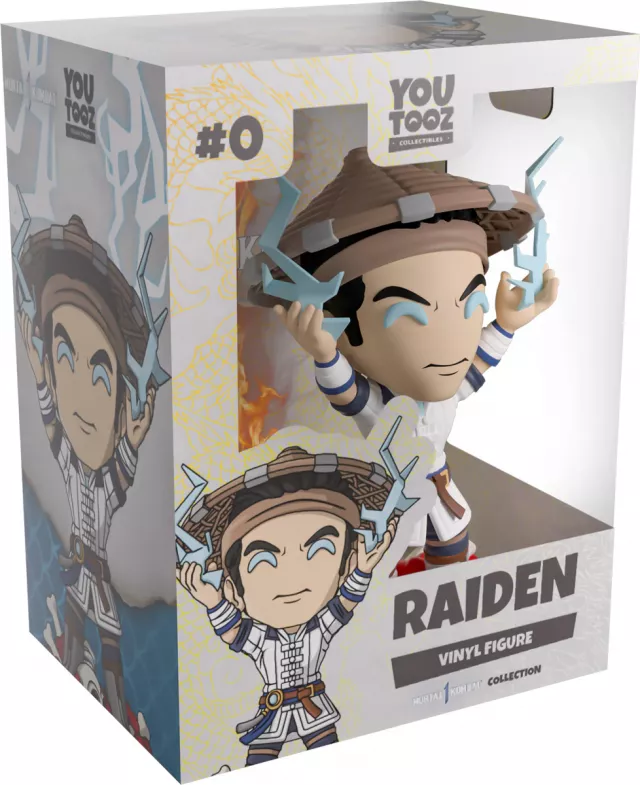 Figur Mortal Kombat - Raiden (Youtooz Mortal Kombat 0) - Figuren zum Spielen