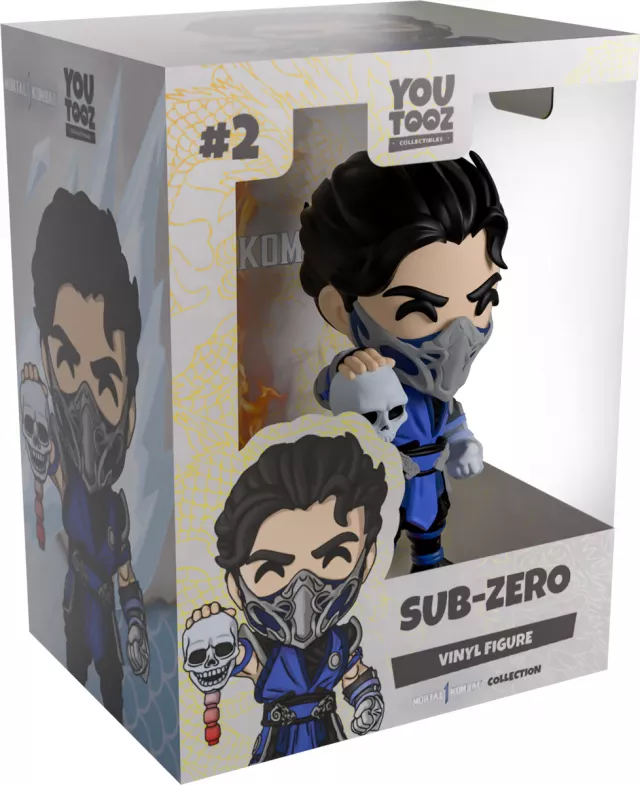 Figur Mortal Kombat - Sub-Zero (Youtooz Mortal Kombat 2) - Figuren zum Spielen