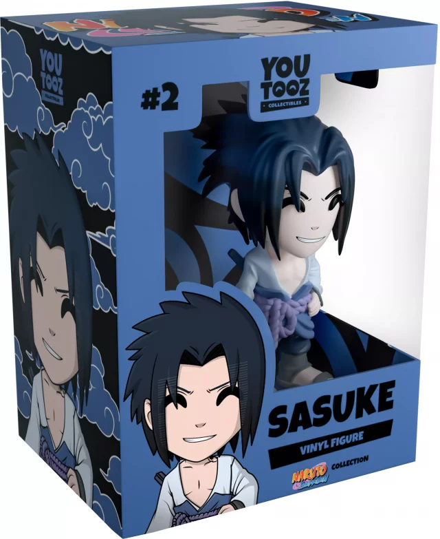 Figur Naruto Shippuden - Sasuke (Youtooz Naruto Shippuden 2) - Figuren zum Spielen