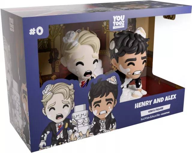 Figur Red, White & Royal Blue - Alex and Henry (Youtooz Red, White & Royal Blue 0)