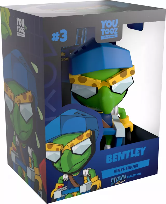 Figur Sly Cooper - Bentley (Youtooz Sly Cooper 3)