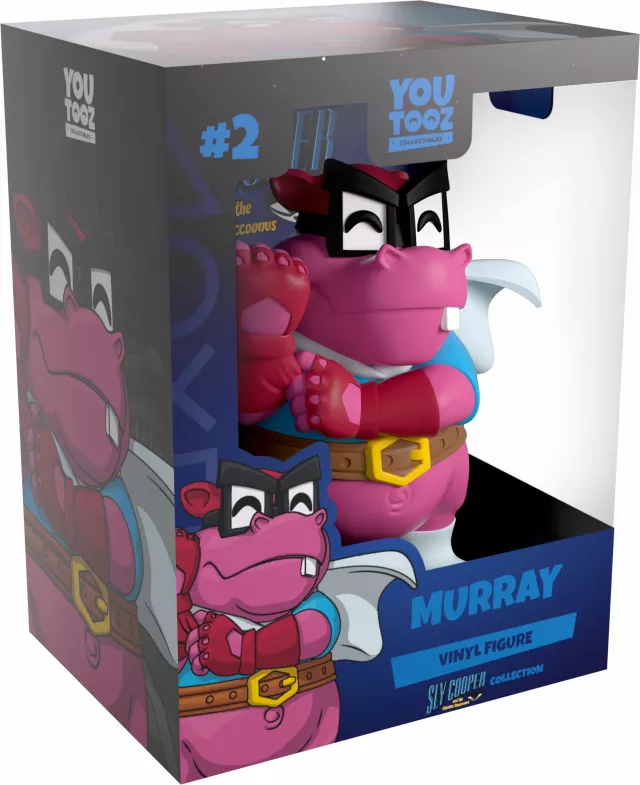 Figur Sly Cooper - Murray (Youtooz Sly Cooper 2)