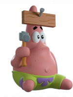 Figur SpongeBob Squarepants - Nail on Head Patrick (Youtooz SpongeBob Squarepants 16)