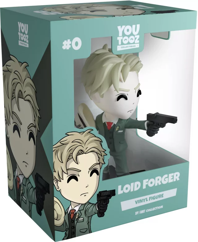 Figur Spy x Family - Loid Forger (Youtooz Spy x Family 0) - Figuren zum Spielen