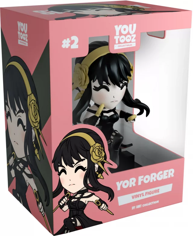 Figur Spy x Family - Yor Forger (Youtooz Spy x Family 2) - Figuren zum Spielen