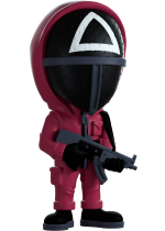 Figur Squid Game - Masked Soldier (Youtooz Squid Game 3)