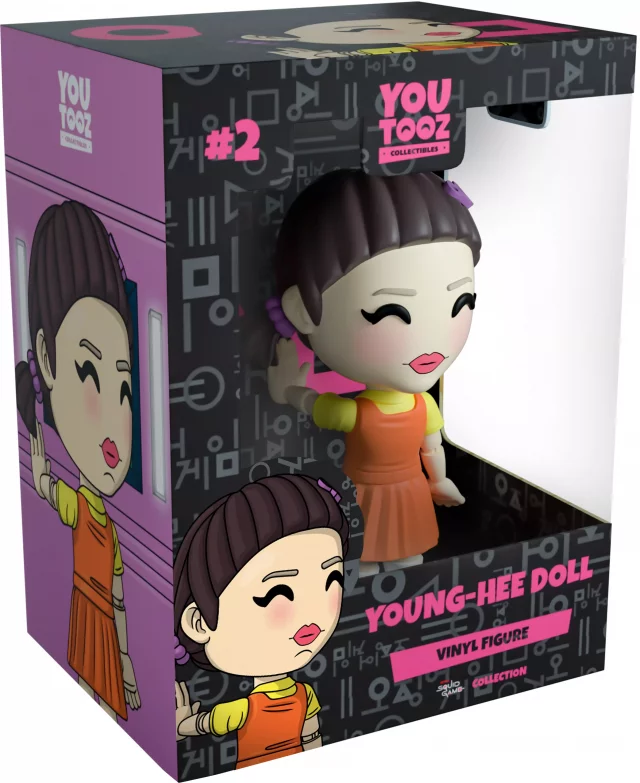 Figur Squid Game - Young-Hee Doll (Youtooz Squid Game 2) - Figuren zum Spielen