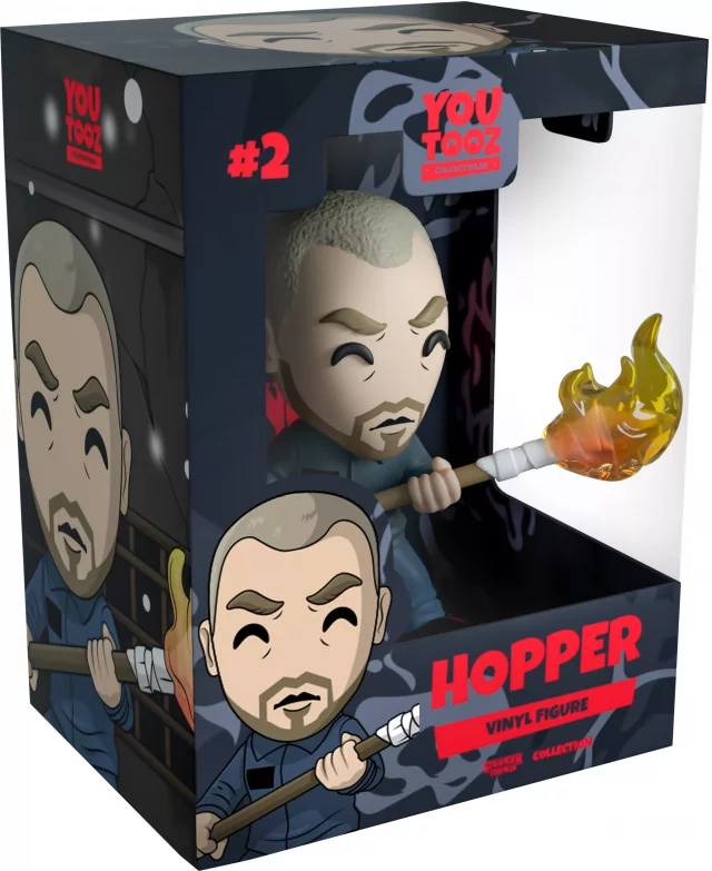 Figur Stranger Things - Hopper (Youtooz Stranger Things 2) - Figuren zum Spielen