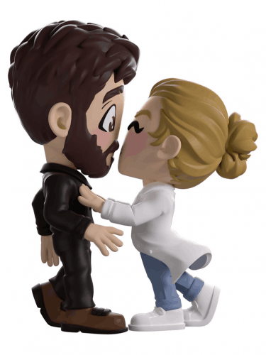 Figur The Love Hypothesis - Adam and Olive (Youtooz The Love Hypothesis 0)
