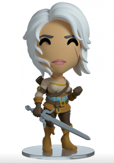 Figur The Witcher - Cirilla (Youtooz Witcher 3)