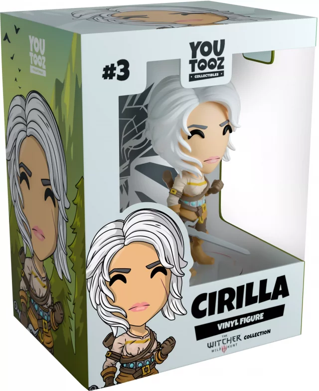 Figur The Witcher - Cirilla (Youtooz Witcher 3) - Figuren zum Spielen