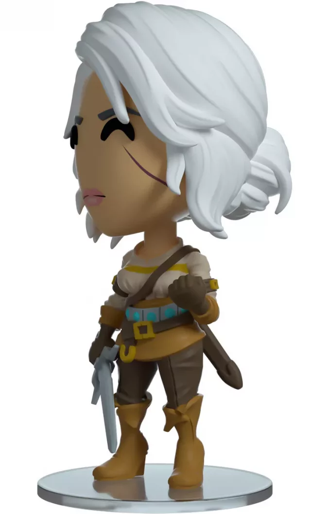 Figur The Witcher - Cirilla (Youtooz Witcher 3) - Action-Figur