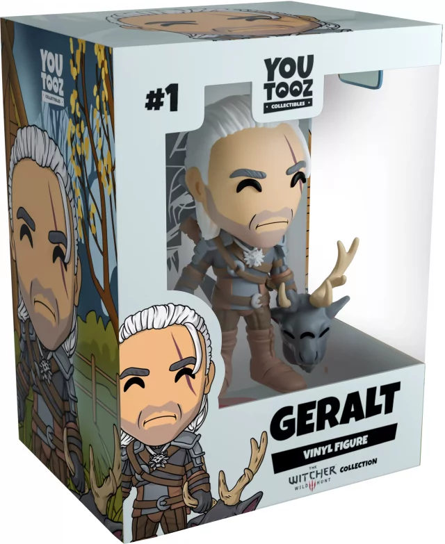 Figur The Witcher - Geralt (Youtooz Witcher 1) - Figuren zum Spielen