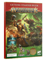 Buch Getting Started with Age of Sigmar ENG (+ 2 Gratisfiguren)