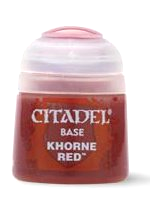 Citadel Base Paint (Khorne rot) - Grundfarbe