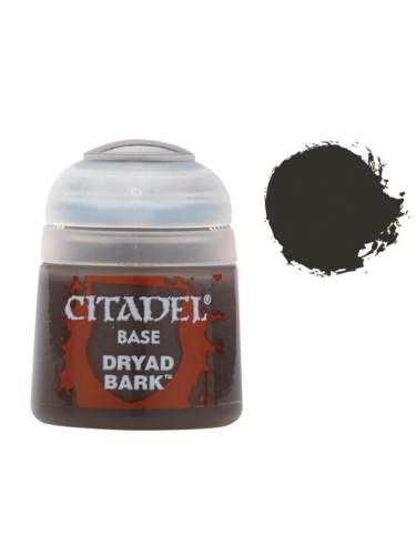 Citadel Base Paint (Dryad Bark) - Grundfarbe, braun