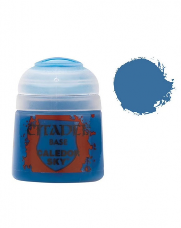 Citadel Base Paint (Caledor Sky) - Grundfarbe, Blau