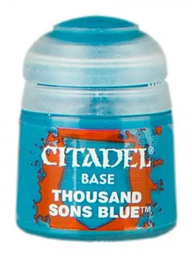 Citadel Base Paint (Thousand Sons Blau) - Grundfarbe Blau