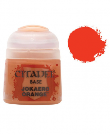 Citadel Base Paint (Jokaero Orange) - Grundfarbe, orange