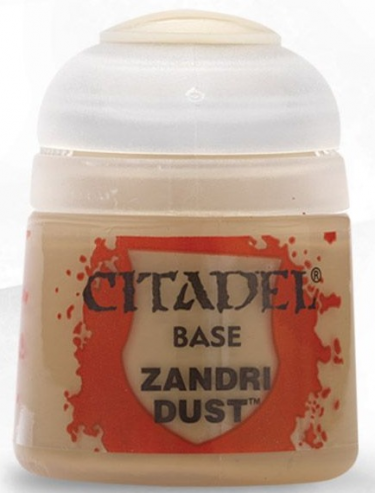 Citadel Base Paint (Zandri Staub) - Grundfarbe, prach