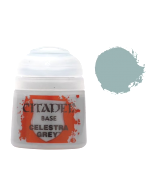 Citadel Base Paint (Celestra Grey) - Grundfarbe, grau