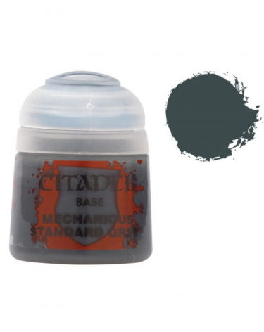 Citadel Base Paint (Mechanicus Standard Grey) - Grundfarbe, grau