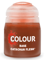 Citadel Base Paint (Catachan Fleischton) - Grundfarbe, brauner Teint