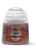 Citadel Base Paint (Leadbelcher) - Grundfarbe, Silber