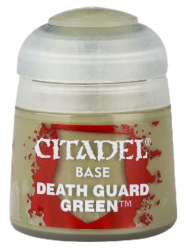 Citadel Base Paint (Death Guard Green) - Grundfarbe, grün