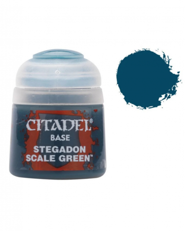 Citadel Base Paint (Stegadon-Schuppen-Grün) - Grundfarbe, Grün