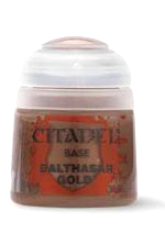 Citadel Base Paint (Balthasar Gold) - Grundfarbe, golden