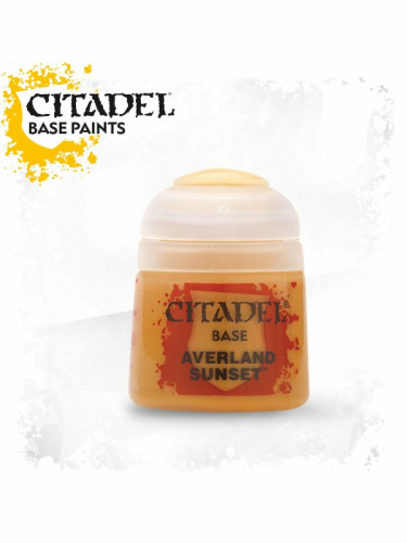 Citadel Base Paint (Averland Sunset) - Grundfarbe