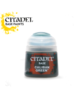 Citadel Base Paint (Caliban Grün) - Grundfarbe