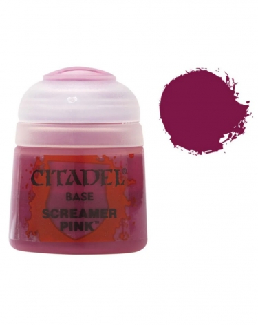 Citadel Base Paint (Screamer Pink) - Grundfarbe