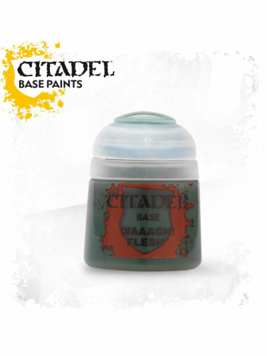 Citadel Base Paint (Waaagh! Flesh) - Grundfarbe