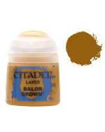 Citadel Layer Paint (Balor Brown) - Deckfarbe, braun