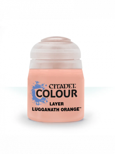 Citadel Layer Paint (Lugganath Orange) - Deckfarbe orange