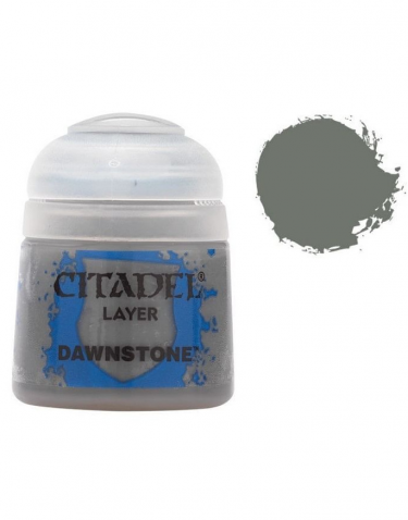 Citadel Layer Paint (Dawnstone) - Deckfarbe, grau