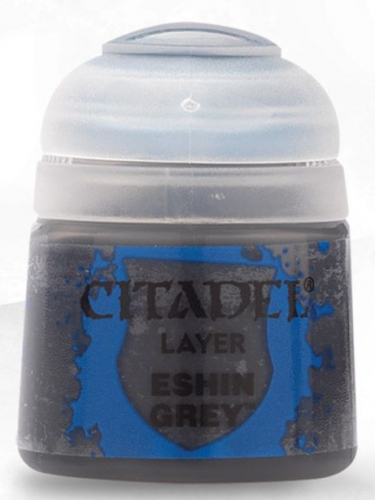 Citadel Layer Paint (Eshin Grey) - Deckfarbe, grau