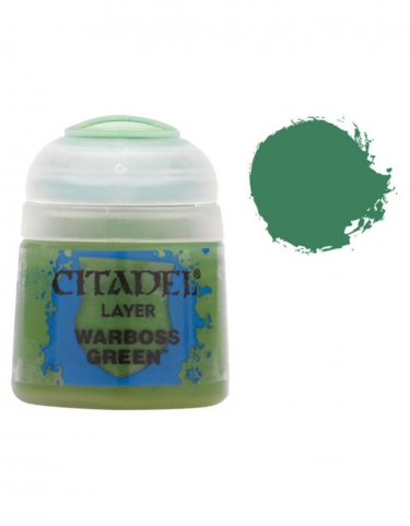 Citadel Layer Paint (Warboss Green) - Deckfarbe grün