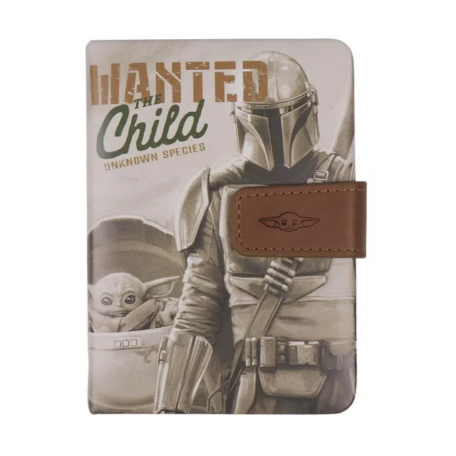 Star Wars: Der Mandalorianer Geschenkset mit Notizbuch (beschädigte Verpackung)