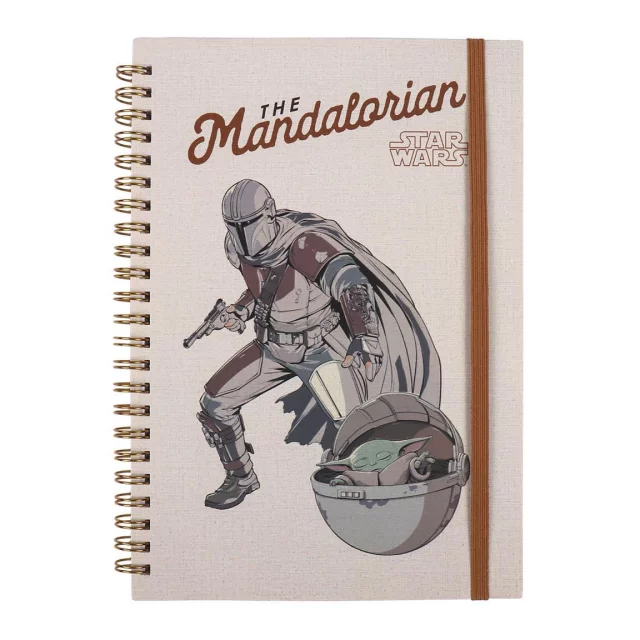 Star Wars: Der Mandalorianer Geschenkset mit Notizbuch (beschädigte Verpackung)