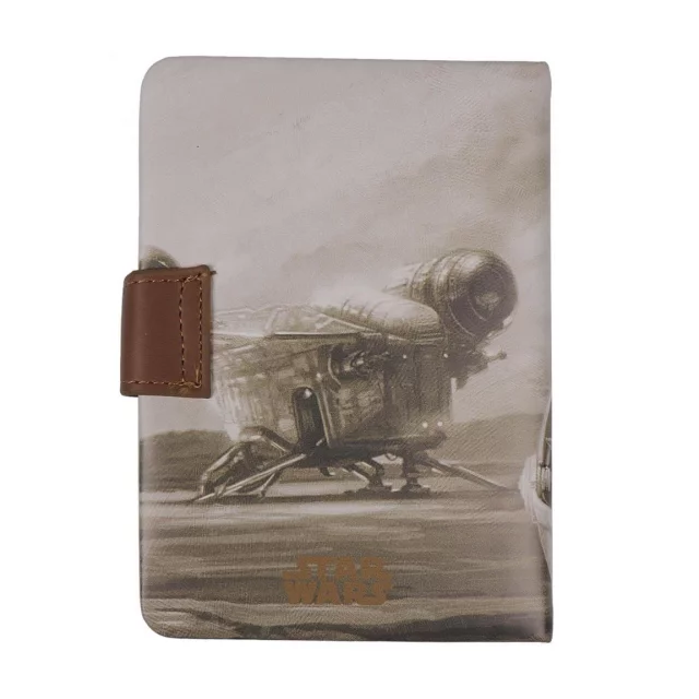 Star Wars: Der Mandalorianer Geschenkset mit Notizbuch (beschädigte Verpackung)