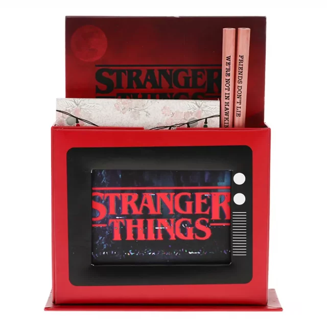 Geschenkset mit Notizbuch Stranger Things