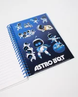 Notizbuch Astro Bot - Crew (+ Aufkleber)
