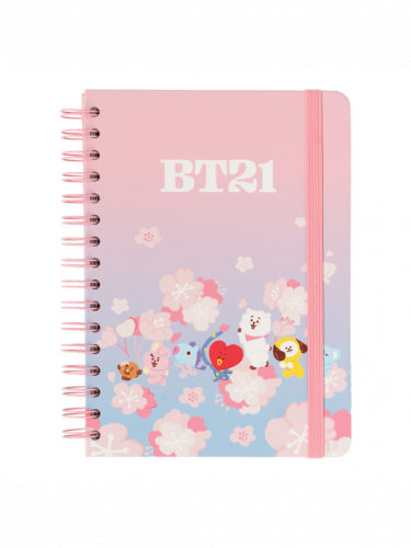 Notizbuch BT21 - Cherry Blossom