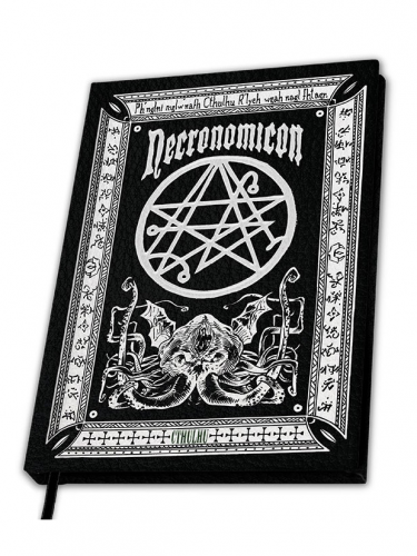 Notizbuch Cthulhu - Necronomicon