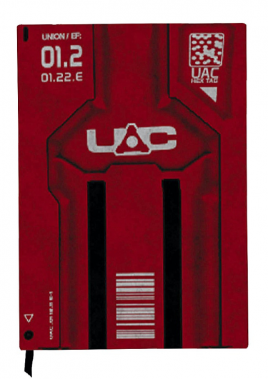 Notizbuch Doom - UAC Keycard