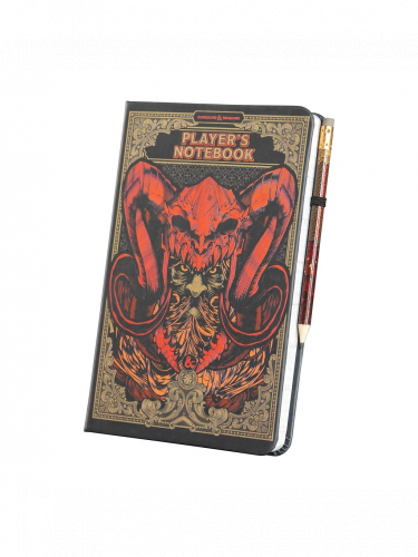 Notizbuch Dungeons & Dragons - Player's Notebook