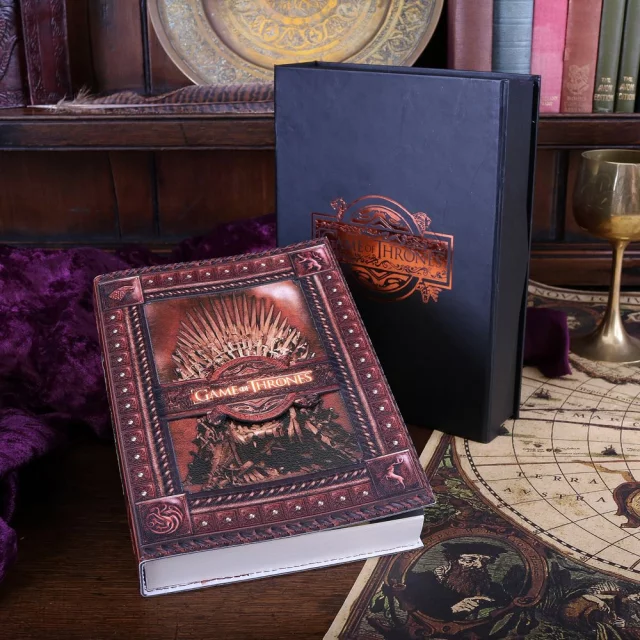 Notizbuch Game of Thrones - Iron Throne - Game of Thrones